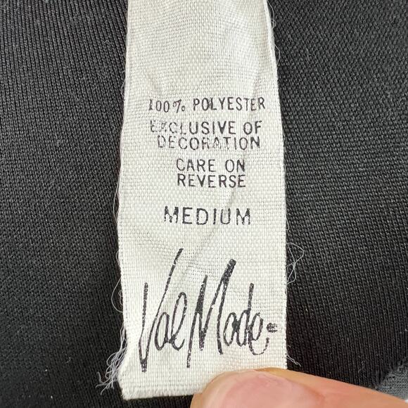 VINTAGE Voe Mode Pink Teddy Bodysuit Lace Sweetheart Spaghetti Strap Medium M - Picture 6 of 7